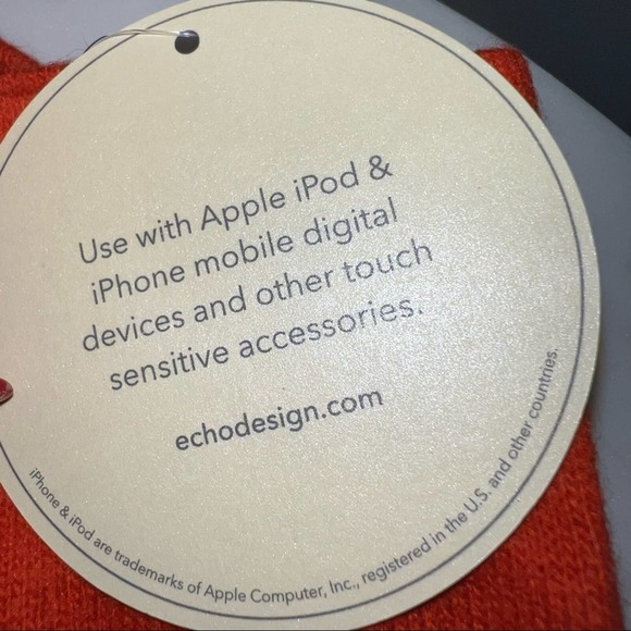 Echo Design Phone Compatibility Gloves - Picture 11 of 11